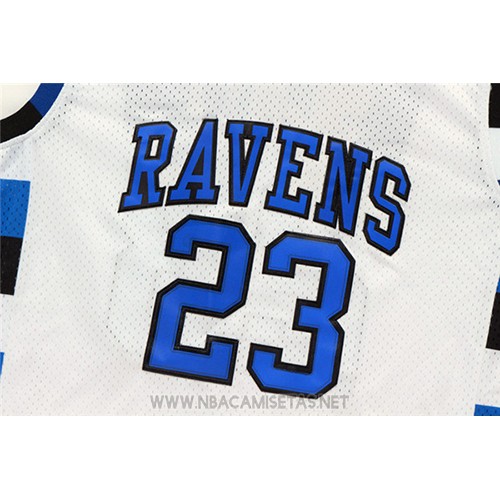 Camiseta Pelicula Tree Hill Nathan Scott NO 23 Blanco